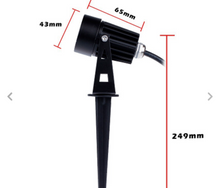Aldermax 3W 12V LED Plug and Play Garden Spot Light
