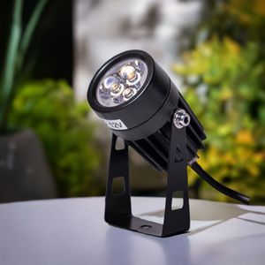 Aldermax 3W 12V LED Plug and Play Garden Spot Light