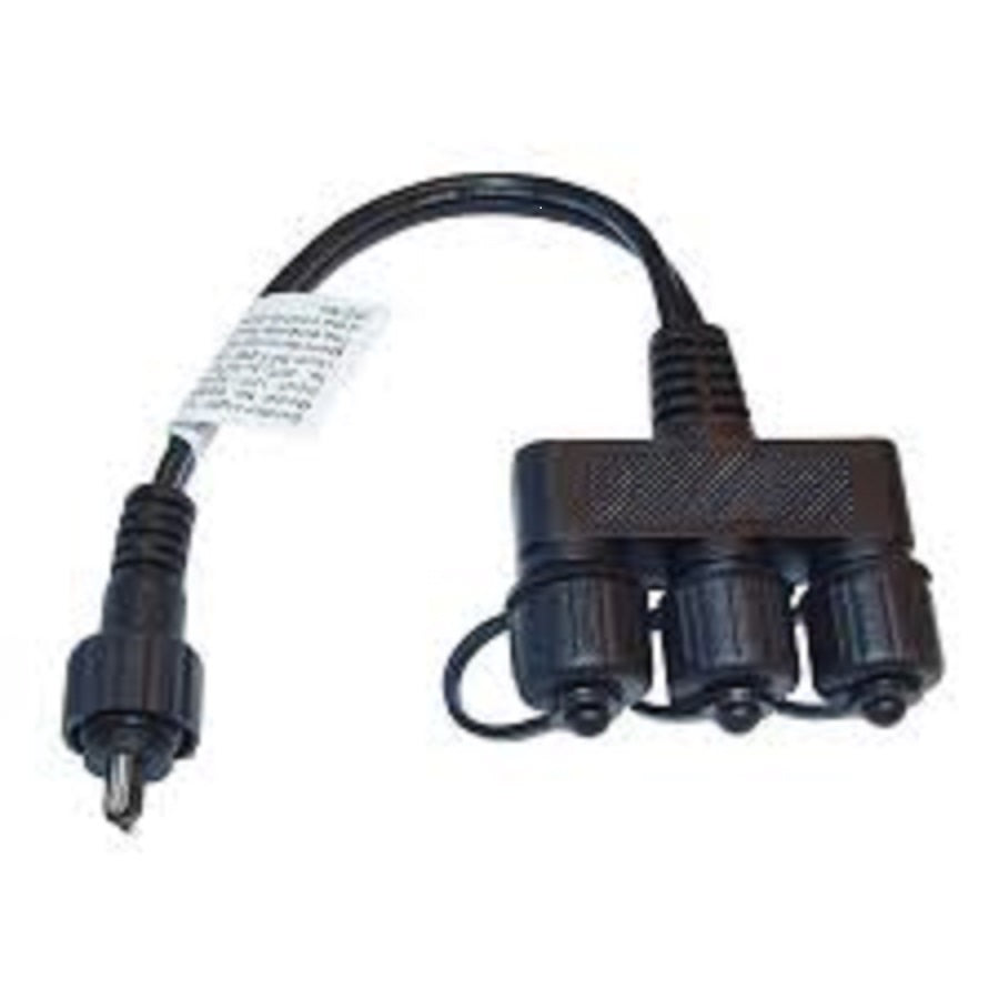 Techmar 1 to 3 Cable Splitter Adaptor