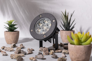 AlderMax 12V LED Garden 6 Light Kit