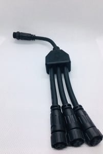 1 into 3 Adaptor for Plug & Play Garden Lighting