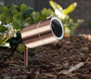 Copper Range 12V LED Plug and Play Garden Spot Light