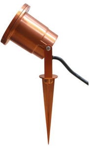 Copper Range Tradition 12V LED Plug and Play Garden Spot Light