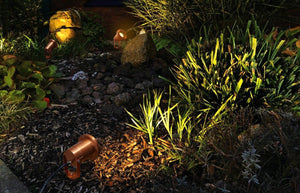 Copper Range Tradition 12V LED Plug and Play Garden Spot Light