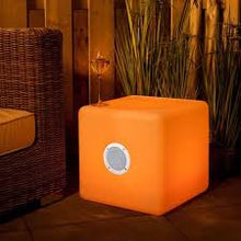 Smooz Cube 40 Speaker LED Colour Change  Light