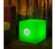 Smooz Cube 40 Speaker LED Colour Change  Light